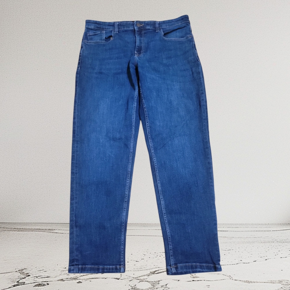 Jones New York Men's Slim Fit Jeans - 36x30 Stretch Denim